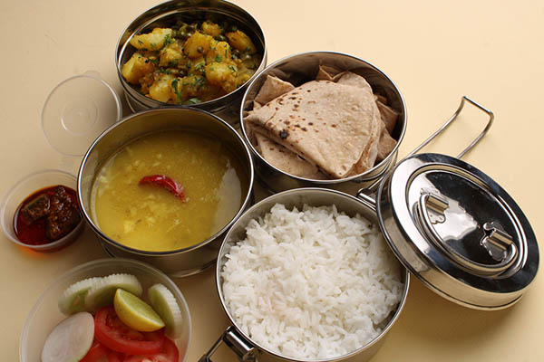 Rice and curries